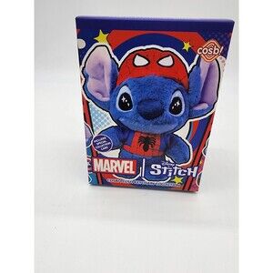 Cosbi Hot Toys - Marvel Disney Stitch Plush Pendant - Blind Box New Authentic
